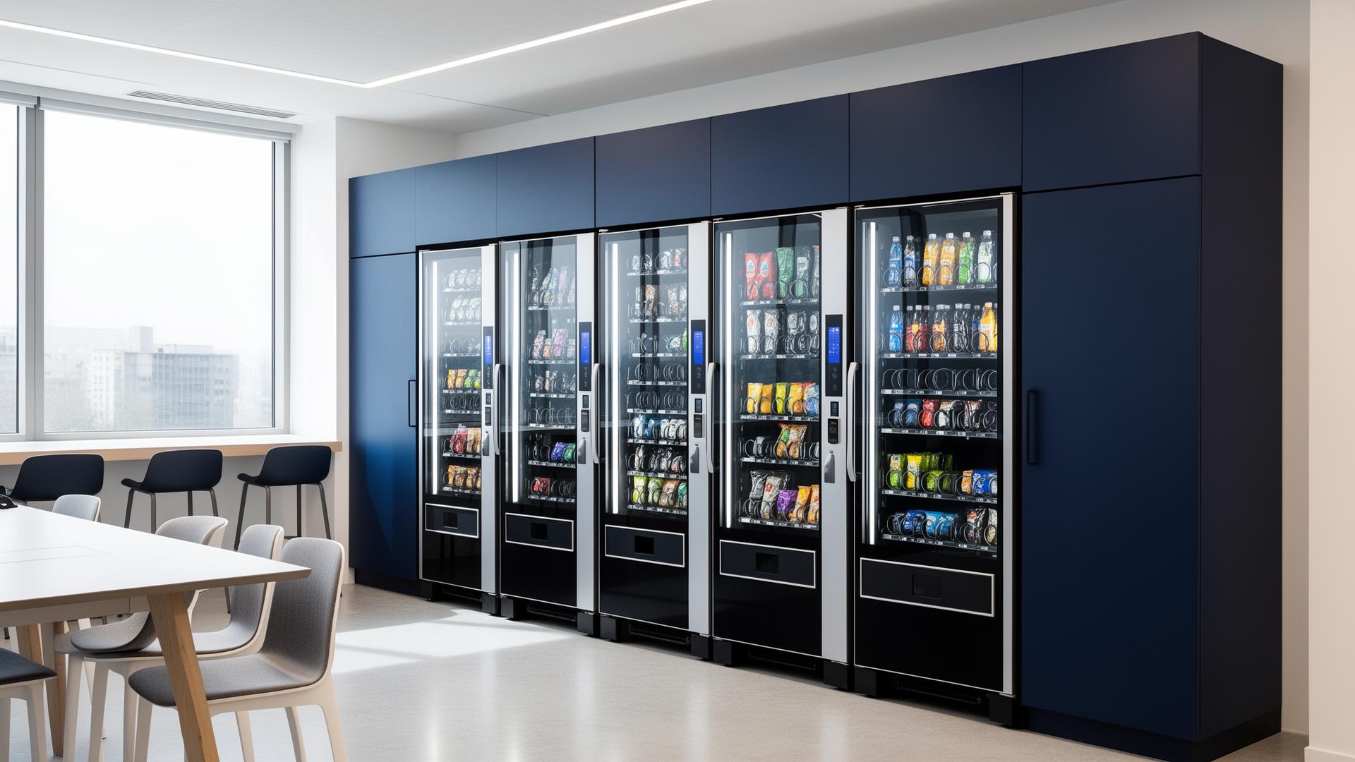 Modern vending machines