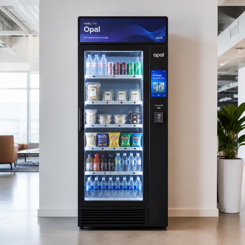 AI Smart Coolers